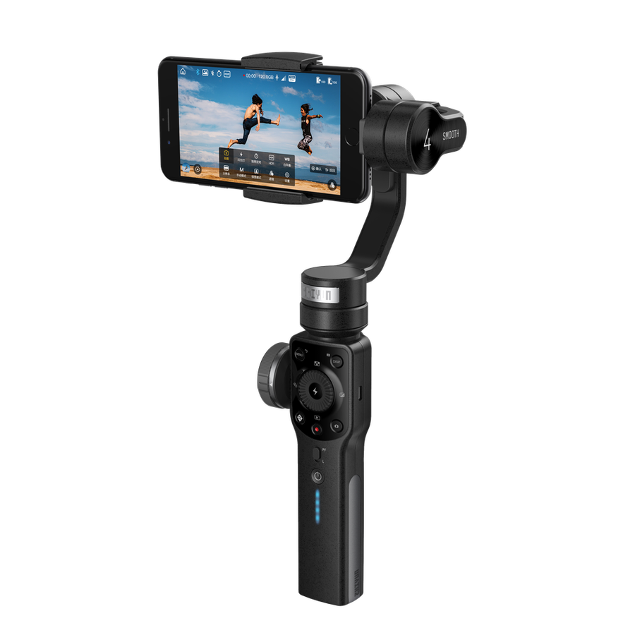 Прошивка и калибровка стабилизатора Zhiyun Smooth 4