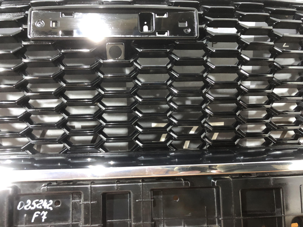Решетка радиатора Haval F7 1 19-22 Б/У Оригинал 5509107xkq00a