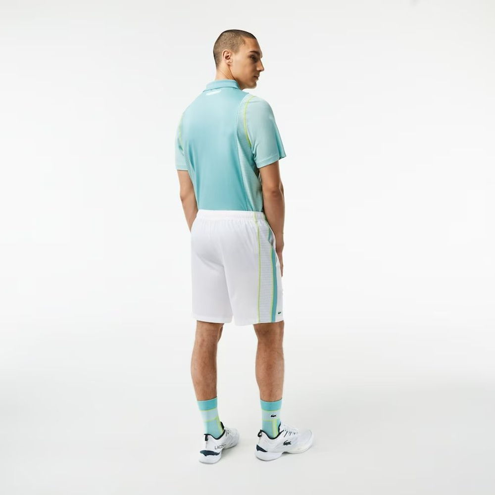 Lacoste white tennis shorts hotsell