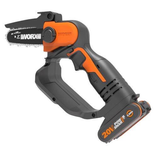 Пила цепная аккумуляторная WORX WG324E компактная
