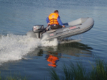 Лодка ПВХ Посейдон Касатка 385 Marine