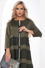 Платье Земфира (хаки) П11439 LT Collection (Акция)