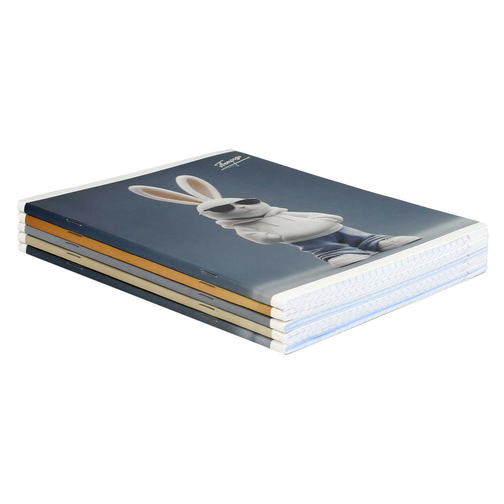 Тетрадь, 48 л, клетка, ЗУМЕРЫ /А5