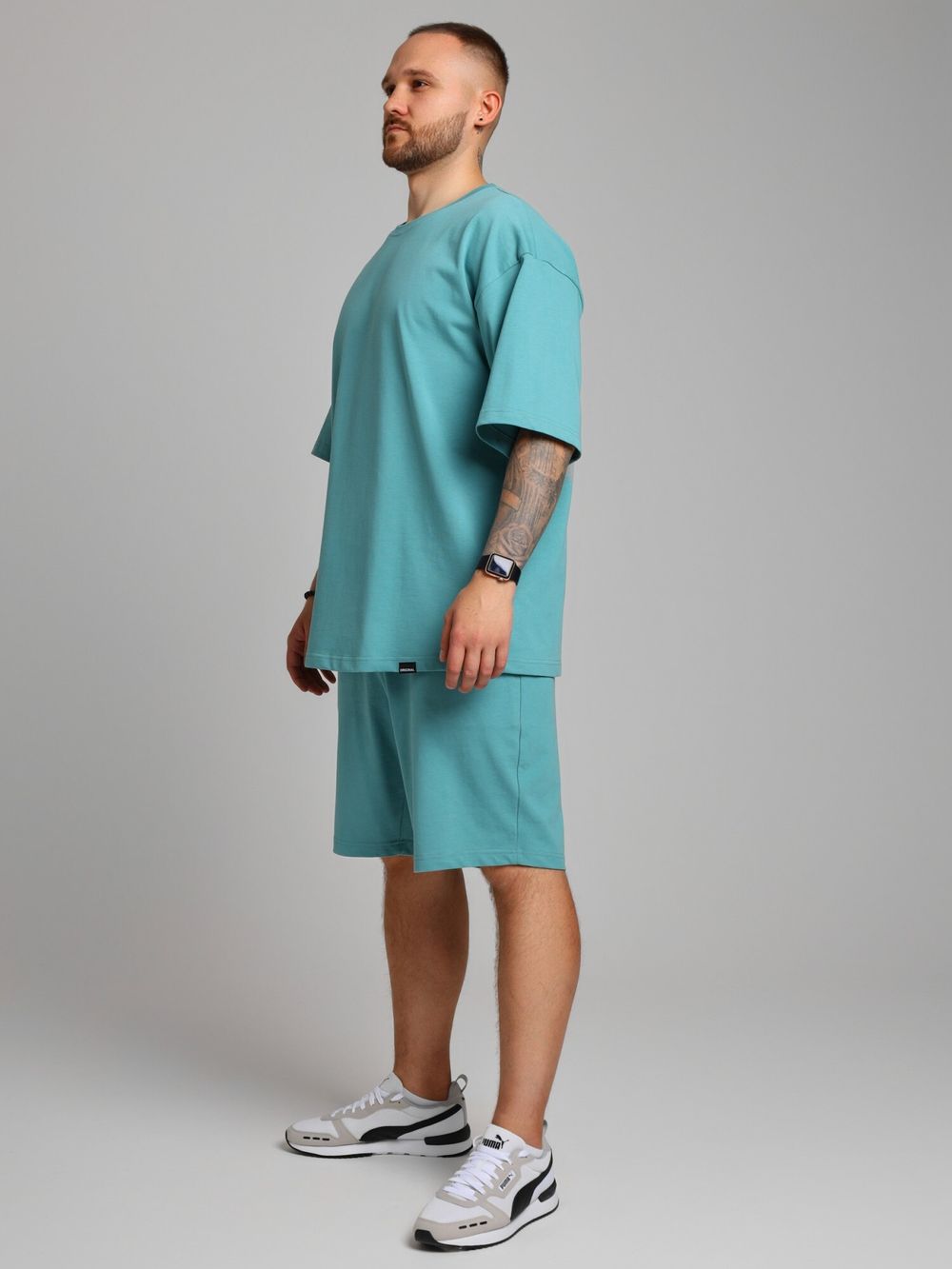 Костюм мужской Азарт-4 Виотекс ЗЕЛЁНЫЙ