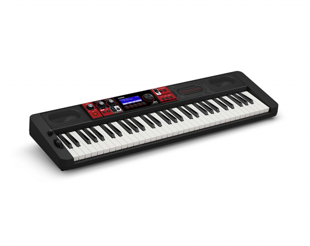 Синтезатор Casio CT-S1000V 61 клав. черный