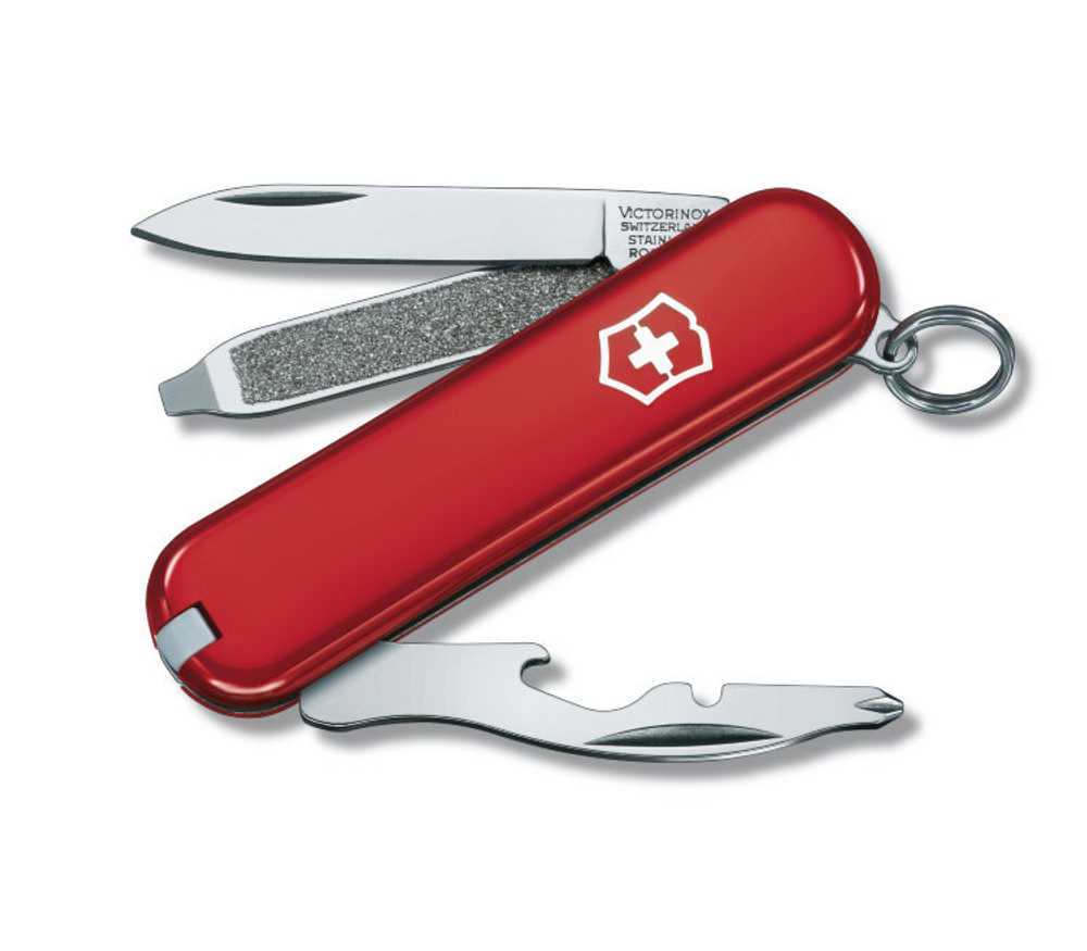 Нож Victorinox Rally red 0.6163 (58 мм)
