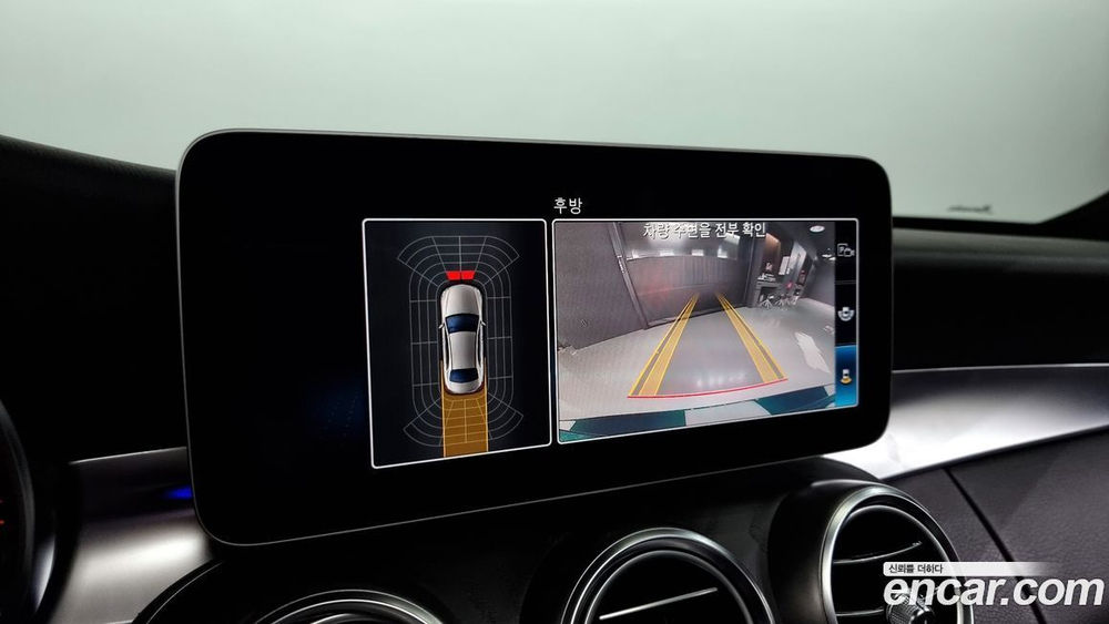 Mercedes-Benz C-Class W205 C220 d 4MATIC AMG Line (10.2019)