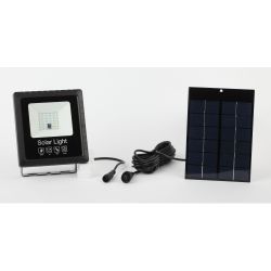 ЭРА Прожектор светодиодный уличный на солн. бат. 20W, 350 lm, 5000K, с датч. движения, ПДУ, IP65 (6/ | Уличное освещение на солнечных батареях