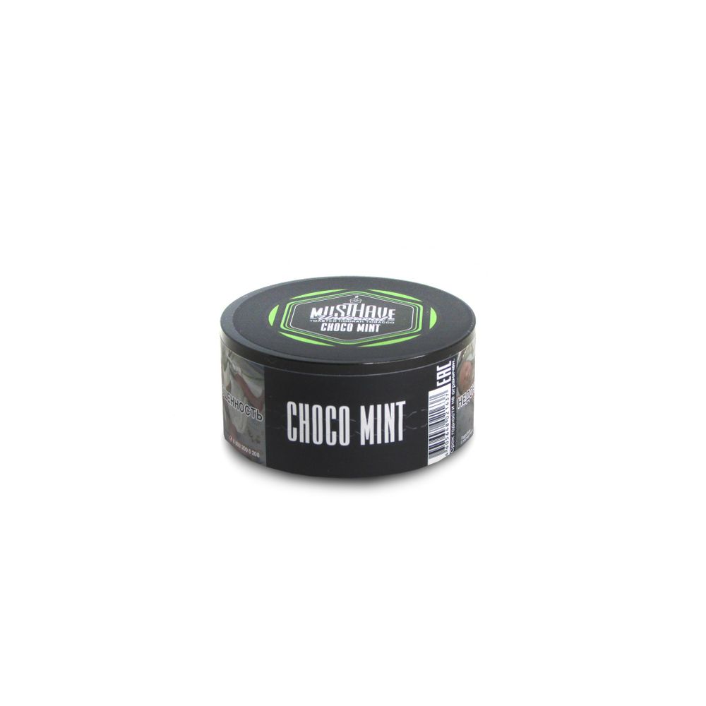 Musthave - Choco Mint (Шоколад-Мята), 25 гр