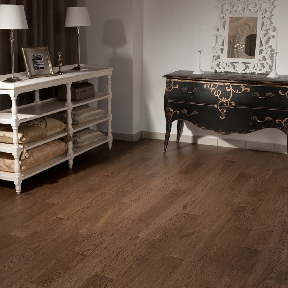 Инженерный паркет Coswick Дуб Каменный Ручей (Stoney Creek) Шелковое масло ультраматовое