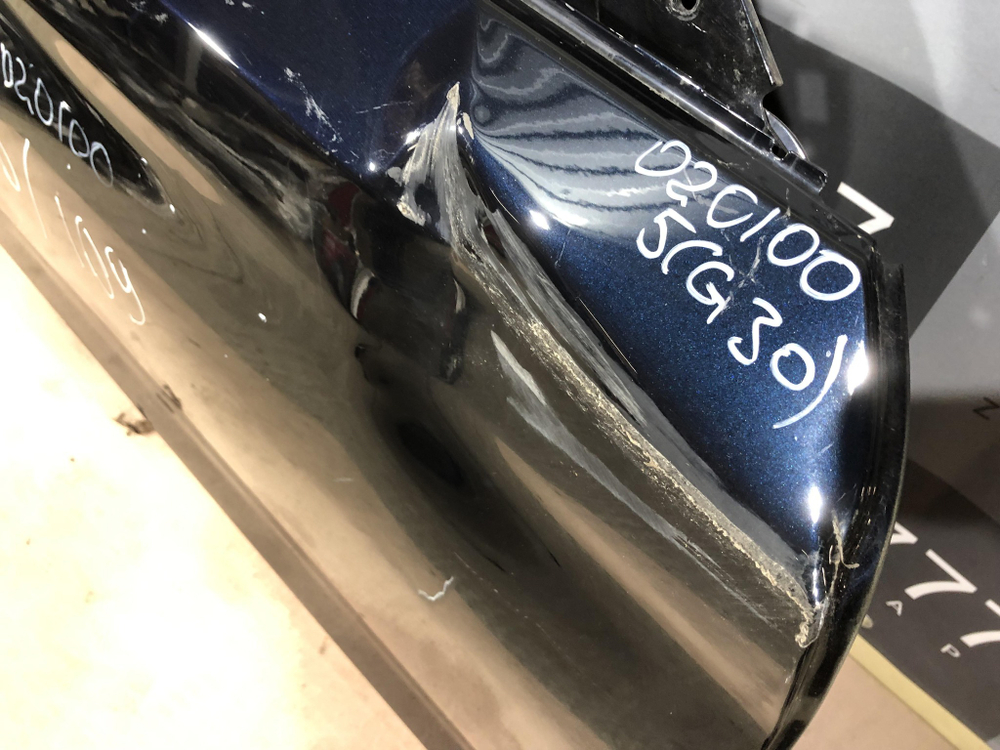 Дверь передняя правая BMW 5 (G30) 16- БУ Оригинал 41007408962