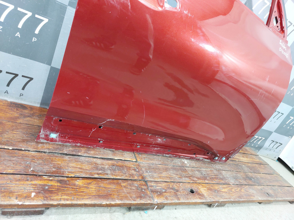 Дверь передняя правая Kia Seltos 19-нв Б/У Оригинал 76004Q5001