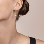 *Серьги 4-In-1 Gold Coeur de Lion