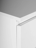 Комод Варма Прайм 4, 80x100x48 см, белый