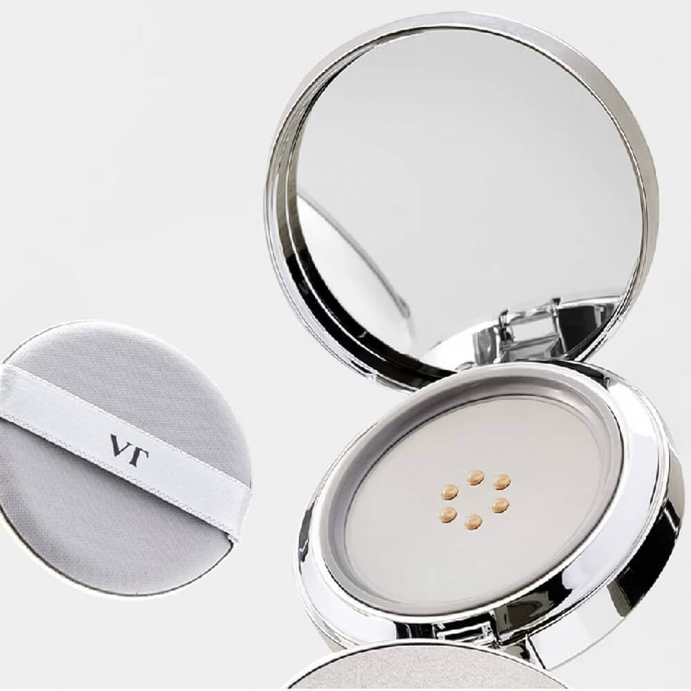 VT Cosmetics Reedle Shot Synergy Cushion SPF50+ PA+++ легкая тональная основа-кушон тон №23 бежевый