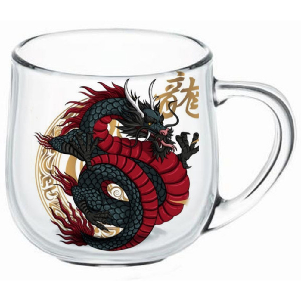 Кружка 300мл «Античный Китай» 6 видов