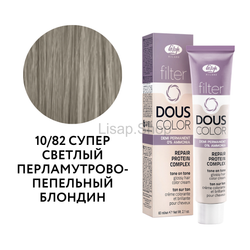 Полуперманентный безаммиачный крем-краситель тон-в-тон "Filter Dous Сolor" (60мл)