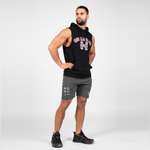 Безрукавка GORILLA Chico Hoodie Black