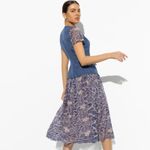 Костюм с юбкой Жемчужина дизайна (элегант, 2 в 1) Charutti (Акция)