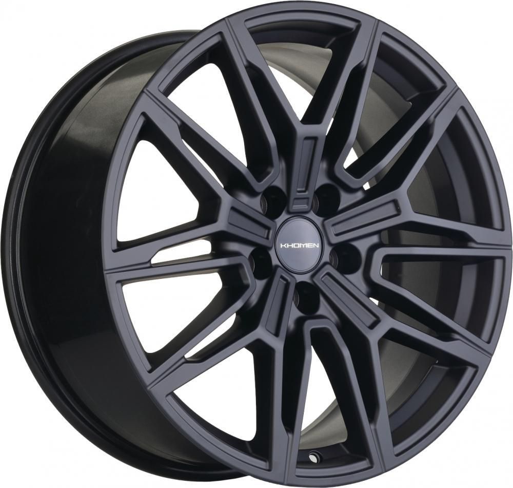 Khomen 1904 8.5x19 5x112 ET 30 Dia 66.6 (черный)