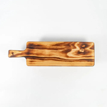 Деревянная сервировочная доска для подачи блюд и закусок из древесины кедра. Art of Siberia. RD7