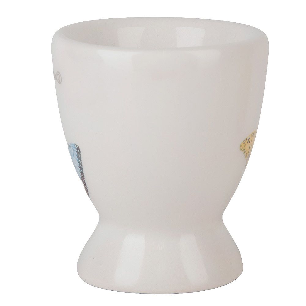 Подставка для яйца, набор 2пр. "  " 5,5*5,5*6,5см. (керамика) (подарочная упаковка)