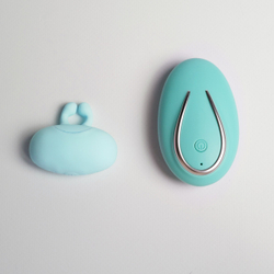 Вибростимулятор для орального секса, Youvic бирюзовый