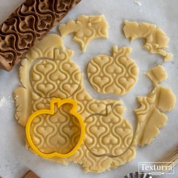 Форма для печенья Яблоко, 6 см