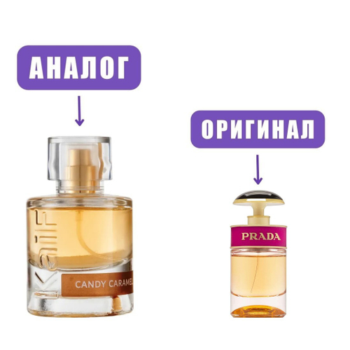 NEO kaif 50 CANDY CARAMEL edp50ml (версия Prada Candy)