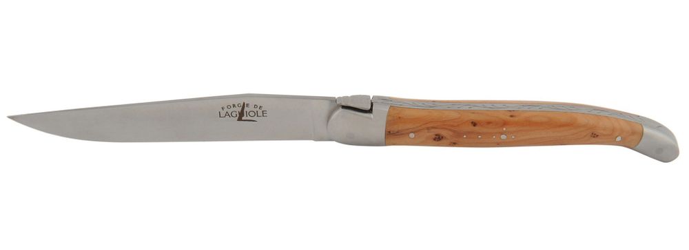 Forge de Laguiole Набор ножей для стейка - 6шт, можжевельник