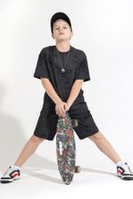 Костюм для мальчика Дым-1 Виотекс ЧЁРНЫЙ