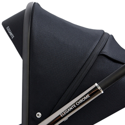 Детская коляска Sweet Baby Elegante 3 в 1 Chrome Black