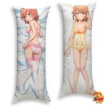 Дакимакура Yahari Ore no Seishun Love Comedy wa Machigatteiru Юи Юигахама и Ироха Ишики