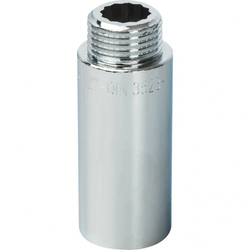 Удлинитель хромированный ВН 1/2"х55 Stout