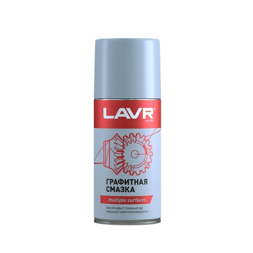 Графитная смазка LAVR, 210 мл LN1478