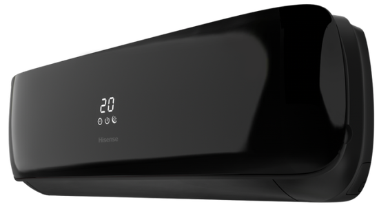 Инверторная сплит-система серии BLACK CRYSTAL SUPER DC Inverter Wi-Fi AS-10UW4RVETG01(B) (комплект)