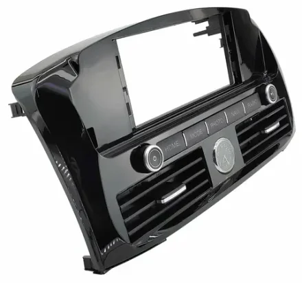 Магнитола для Toyota Land Cruiser Prado 120, Lexus GX470 (экран климата внизу) - Canbox H-Line 3041 монитор 12.3" QLED в стиле Audi на Android 10, ТОП-процессор, CarPlay, 4G SIM-слот