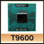 Процессор ноутбука Intel Core 2 Duo T9600, SLG9F