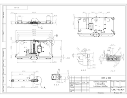 Тележка с приводом DDPC-4-1000