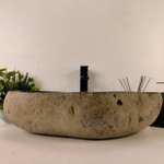 Раковина из речного камня RS-65079 60*45*15 0857