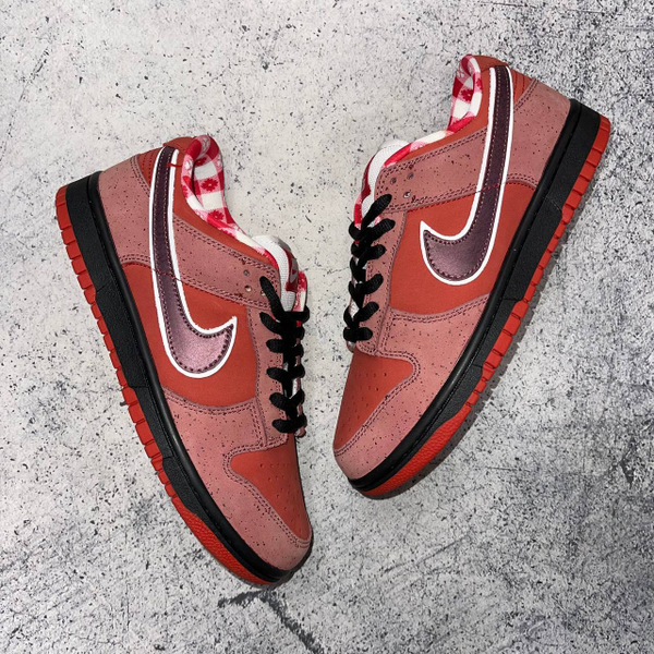 Кроссовки Nike SB Dunk Low Concepts Red Lobster