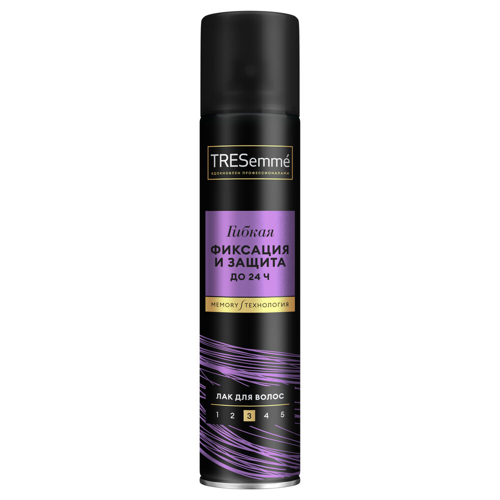Tresemme Лак для укладки волос Гибкая фиксация и защита, 250 мл