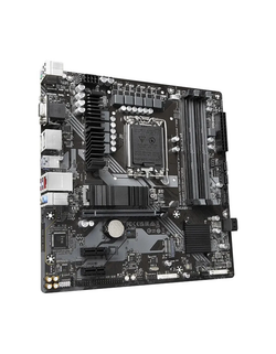 GIGABYTE B760M DS3H DDR4, LGA1700, B760, 4*DDR4, 4*SATA, 2*M.2, 3*USB 3.2, 2*USB 2.0, Type-C, 1*PCIx16, 2*PCIx1, D-Sub+HDMI+2*DP, mATX
