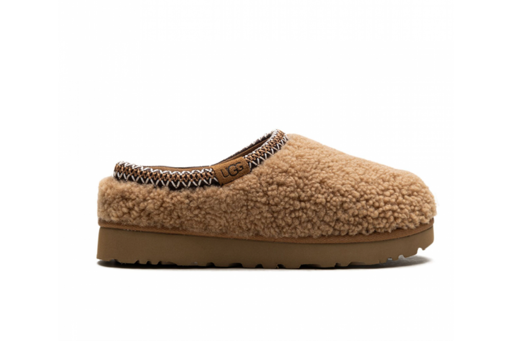 UGG Tasman Maxi Curly Chestnut