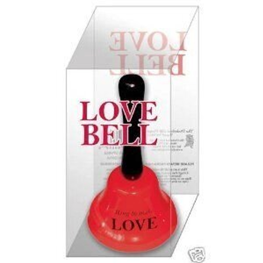 Колокольчик Ring for LOVE розовый Эврика