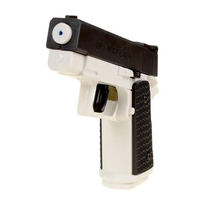 Водный пистолет 13см. черный, пакет 1681