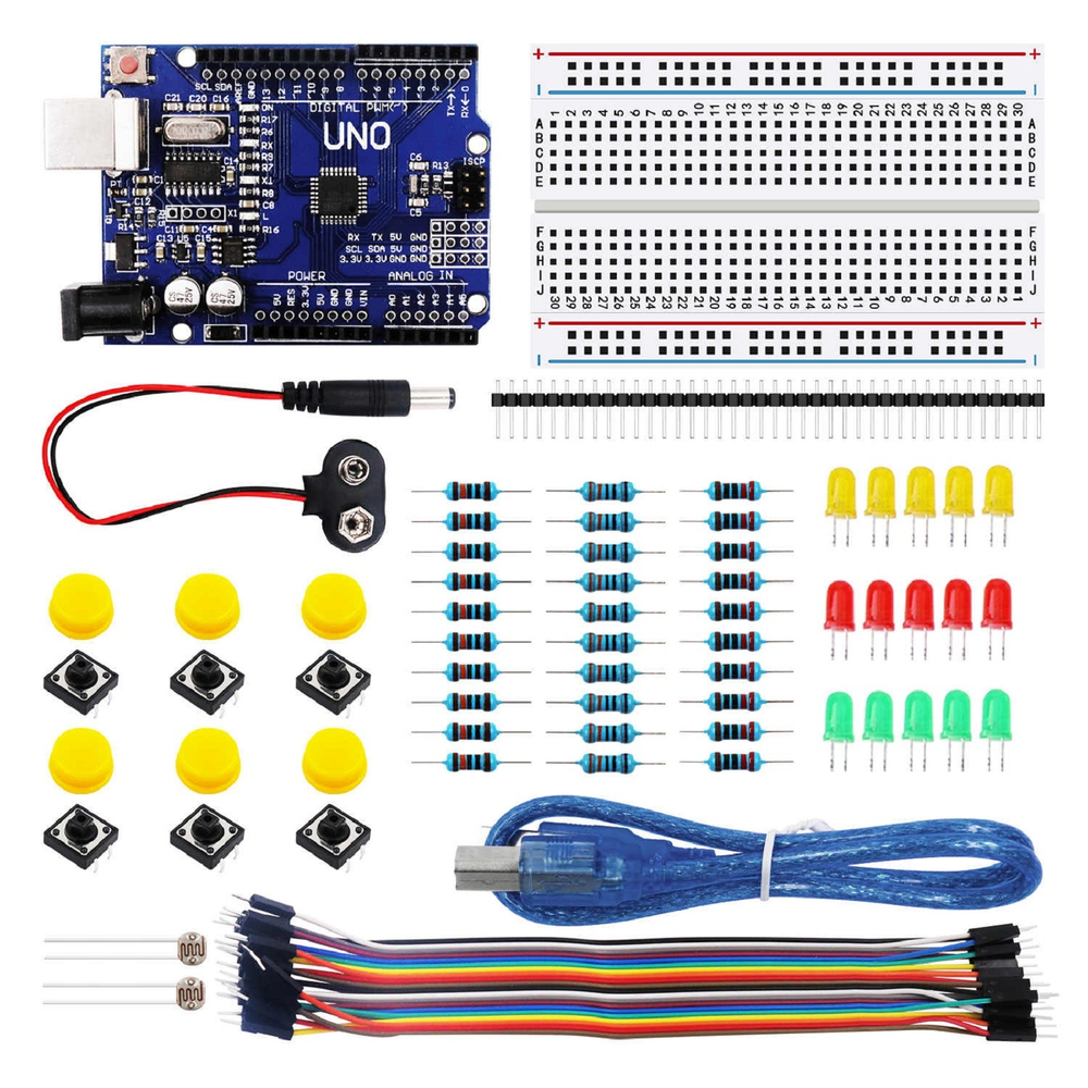 Набор МП-КИТ МИНИ Arduino на базе контроллера Arduino UNO