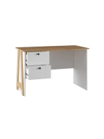 Стол письменный Белый 120,5х60,5х75 см