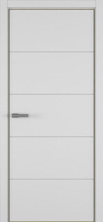 Межкомнатная дверь Zadoor Art-Lite ПГ Groove