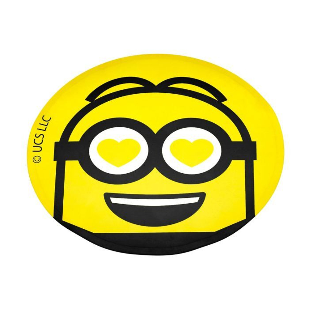 Маркеры Wilson Minions Marker Sports 6P - желтый/черный